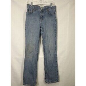Levi's Jeans Perfectly Slimming 512 Boot Cut Women's 12L Stretch Denim Mid-Rise